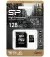 Карта памяти microSD 128Gb Silicon Power High Endurance C10 A1 UHS-I + SD адаптер (SP128GBSTXDV3V1HSP)