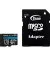 Карта памяти microSD 128Gb Team Elite UHS-I U3 V30 A1 Class 10 (TEAUSDX128GIV30A103) + SD адаптер
