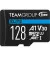 Карта памяти microSD 128Gb Team Elite UHS-I U3 V30 A1 Class 10 (TEAUSDX128GIV30A103) + SD адаптер