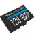 Карта памяти microSD 128Gb Team Elite UHS-I U3 V30 A1 Class 10 (TEAUSDX128GIV30A103) + SD адаптер