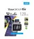 Карта памяти microSD 128Gb Team Elite UHS-I U3 V30 A1 Class 10 (TEAUSDX128GIV30A103) + SD адаптер