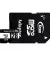 Карта памяти microSD 128Gb Team microSDXC Сlass 10 (TUSDX128GCL10U03) + SD адаптер
