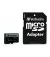 Карта памяти microSD 128Gb Verbatim PRO class 10 UHS-III + SD адаптер (47044)