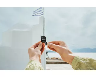 Карта памяти microSD 128Gb Verbatim PRO class 10 UHS-III + SD адаптер (47044)