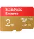 Карта памяти microSD 2 TB SanDisk Extreme UHS-I U3 V30 A2 Class 10 + SD адаптер (SDSQXAV-2T00-GN6MA)