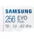 Карта памяти microSD 256 Gb Samsung EVO Plus Class 10 UHS-I U3 + SD адаптер (MB-MC256SA)