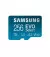 Карта памяти microSD 256 Gb Samsung EVO Select UHS-I U3 V30 A2 + SD адаптер (MB-ME256KA)