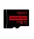 Карта пам'яті microSD 256Gb Apacer class 10 V10 A1 + SD адаптер (AP256GMCSX10UB-R)