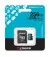 Карта пам'яті microSD 256Gb Kingston Canvas Go! Plus C10 UHS-I U3 A2 V30 + SD-адаптер (SDCG4/256GB)