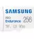 Карта памяти microSD 256Gb Samsung PRO Endurance C10 UHS-I + SD адаптер (MB-MJ256KA/EU)