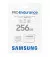 Карта памяти microSD 256Gb Samsung PRO Endurance C10 UHS-I + SD адаптер (MB-MJ256KA/EU)