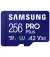 Карта пам'яті microSD 256GB Samsung Pro Plus 10 UHS-I V30 U3 A2 + SD-adapter (MB-MD256SA/EU)