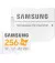 Карта памяти microSD 256Gb Samsung PRO Plus Sonic class 10 UHS-I U3 V30 + SD адаптер (MB-MD256SA/LC1)