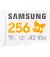 Карта памяти microSD 256Gb Samsung PRO Plus Sonic class 10 UHS-I U3 V30 + SD адаптер (MB-MD256SA/LC1)