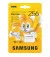 Карта памяти microSD 256Gb Samsung PRO Plus Sonic class 10 UHS-I U3 V30 + SD адаптер (MB-MD256SA/LC1)