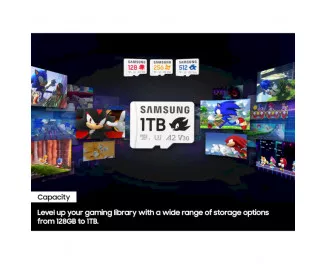 Карта памяти microSD 256Gb Samsung PRO Plus Sonic class 10 UHS-I U3 V30 + SD адаптер (MB-MD256SA/LC1)