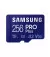 Карта памяти microSD 256Gb Samsung Pro Plus UHS-I U3 V30 A2 (2021) + SD-adapter (MB-MD256KA)