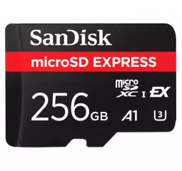 Карта памяти microSD 256Gb SanDisk Express Memory Card (SDSQXFN-256G-GN4NN)