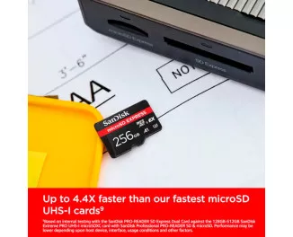 Карта памяти microSD 256Gb SanDisk Express Memory Card (SDSQXFN-256G-GN4NN)