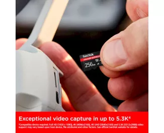 Карта памяти microSD 256Gb SanDisk Express Memory Card (SDSQXFN-256G-GN4NN)