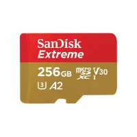 Карта пам'яті microSD 256Gb SanDisk Extreme For Mobile Gaming A2 10 V30 (SDSQXAV-256G-GN6GN)