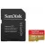 Карта пам'яті microSD 256Gb SanDisk Extreme Plus + SD адаптер (SDSQXBD-256G-GN6MA)