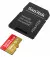 Карта памяти microSD 256Gb SanDisk Extreme Plus UHS-I Class10 V30 + SD адаптер (SDSQXBD-256G-AN6MA)