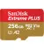 Карта памяти microSD 256Gb SanDisk Extreme Plus UHS-I Class10 V30 + SD адаптер (SDSQXBD-256G-AN6MA)
