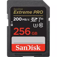 Карта памяти microSD 256Gb SanDisk Extreme PRO class 10 UHS-I U3 V30 (SDSDXXD-256G-GN4IN)