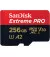Карта памяти microSD 256Gb SanDisk Extreme Pro UHS-I U3 + SD адаптер (SDSQXCD-256G-GN6MA)