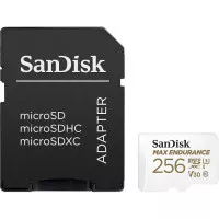 Карта пам'яті microSD 256Gb SanDisk MAX Endurance + SD-адаптер (SDSQQVR-256G-GN6IA)