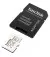 Карта памяти microSD 256Gb SanDisk MAX Endurance + SD-адаптер (SDSQQVR-256G-GN6IA)
