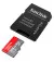 Карта пам'яті microSD 256Gb SanDisk Ultra 256Gb class 10 A1 + SD адаптер (SDSQUAC-256G-GN6MN)