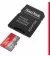 Карта памяти microSD 256Gb SanDisk Ultra A1 Class 10 UHS-I + SD адаптер (SDSQUAC-256G-GN6MA)