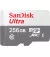Карта памяти microSD 256Gb SanDisk Ultra Class 10 UHS-I (SDSQUNR-256G-GN3MN)