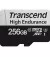 Карта пам'яті microSD 256Gb Transcend High Endurance class 10 UHS-I U3 + SD адаптер (TS256GUSD350V)