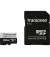 Карта пам'яті microSD 256Gb Transcend High Endurance class 10 UHS-I U3 + SD адаптер (TS256GUSD350V)