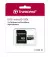 Карта пам'яті microSD 256Gb Transcend High Endurance class 10 UHS-I U3 + SD адаптер (TS256GUSD350V)