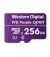Карта памяти microSD 256Gb WD Purple QD101 class 10 UHS-I (WDD256G1P0C)