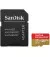 Карта памяти microSD 32Gb SanDisk Extreme Plus + SD адаптер (SDSQXBG-032G-GN6MA)
