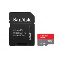 Карта пам'яті microSD 32Gb SanDisk Ultra class 10 UHS-I A1 + SD адаптер (SDSQUA4-032G-GN6MA)