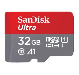 Карта пам'яті microSD 32Gb SanDisk Ultra class 10 UHS-I A1 (SDSQUA4-032G-GN6MN)