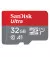 Карта пам'яті microSD 32Gb SanDisk Ultra class 10 UHS-I A1 (SDSQUA4-032G-GN6MN)