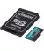 Карта пам'яті microSD 512Gb Kingston Canvas Go! Plus UHS-I U3 V30 A2 Class 10 + SD-адаптер (SDCG4/512GB)