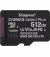 Карта пам'яті microSD 512Gb Kingston Canvas Select Plus C10 UHS-1 U3 A1 V30 (SDCS3/512GBSP)