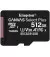 Карта пам'яті microSD 512Gb Kingston Canvas Select Plus class 10 UHS-I U3 V30 A1 (SDCS2/512GBSP)