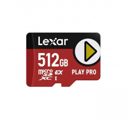 Карта пам'яті microSD 512Gb Lexar Express PLAY Pro (LMSXPS0512G-BNNNG)