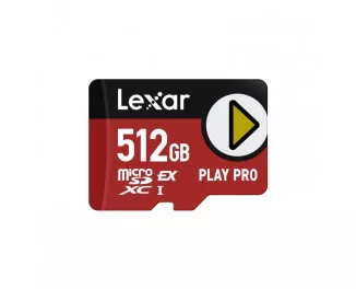 Карта пам'яті microSD 512Gb Lexar Express PLAY Pro (LMSXPS0512G-BNNNG)