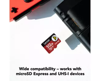 Карта памяти microSD 512Gb Lexar Express PLAY Pro (LMSXPS0512G-BNNNG)