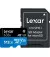 Карта памяти microSD 512Gb Lexar High Performance 633x UHS-I U3 V30 A1 Class 10 + SD адаптер (LSDMI512BB633A)